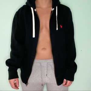 Polo Ralph Lauren Zip-Up Hoodie
